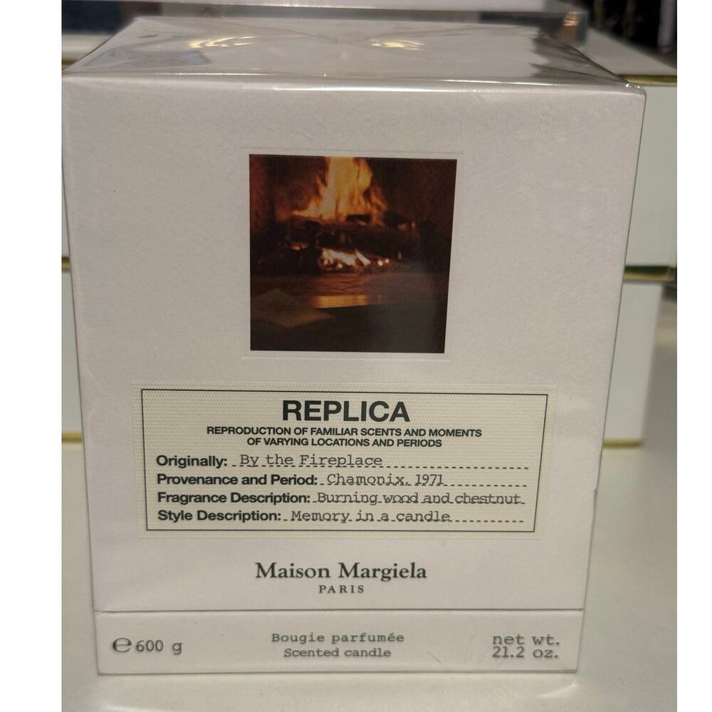 Maison Margiela - Replica By the Fireplace Candle - 600g / 21.2 oz - NEW SEALED
